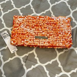 Sequins clutch bag